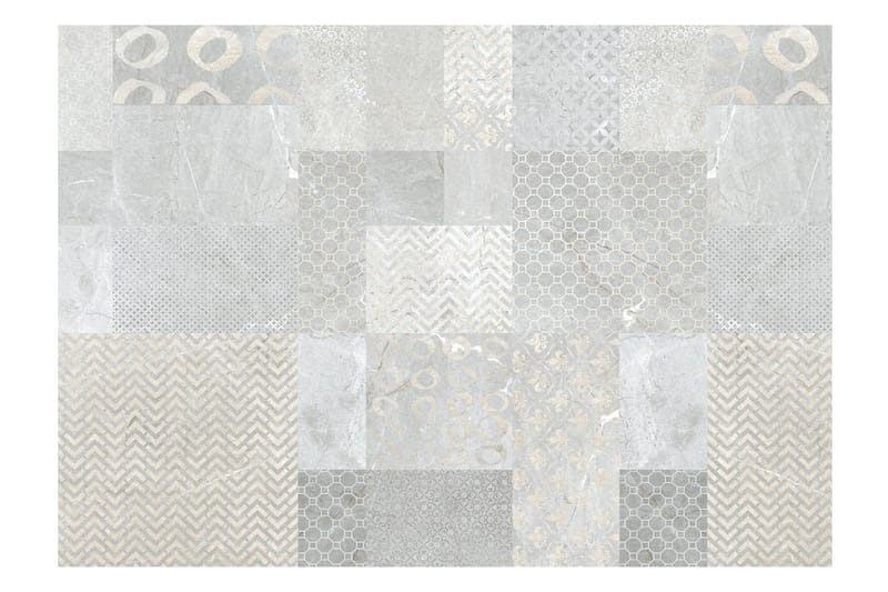Fototapet Tiles 300x210 - Innredning - Veggdekorasjon - Tapeter - Fototapeter