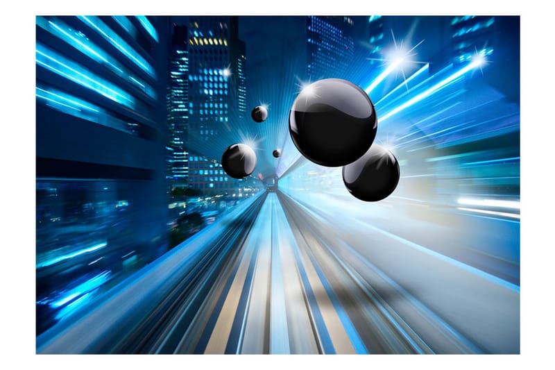 Fototapet Time & Space 250x175 - Artgeist sp. z o. o. - Innredning - Veggdekorasjon - Tapeter - Fototapeter