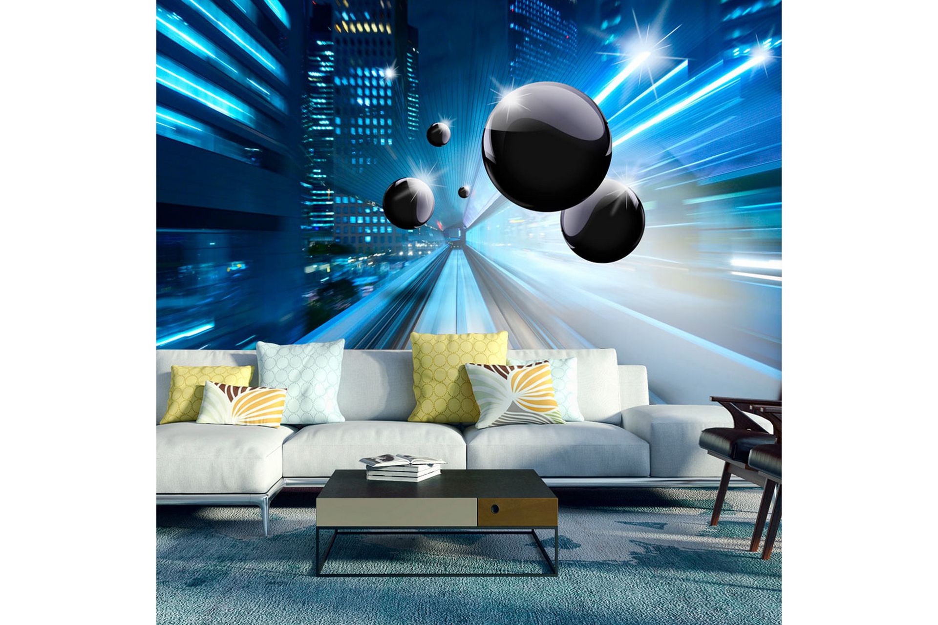 Fototapet Time & Space 300x210 - Artgeist sp. z o. o. - Innredning - Veggdekorasjon - Tapeter - Fototapeter