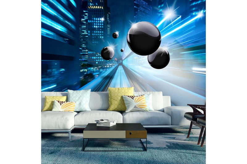 Fototapet Time & Space 300x210 - Artgeist sp. z o. o. - Innredning - Veggdekorasjon - Tapeter - Fototapeter