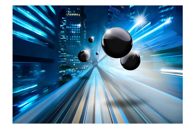 Fototapet Time & Space 350x245 - Artgeist sp. z o. o. - Innredning - Veggdekorasjon - Tapeter - Fototapeter