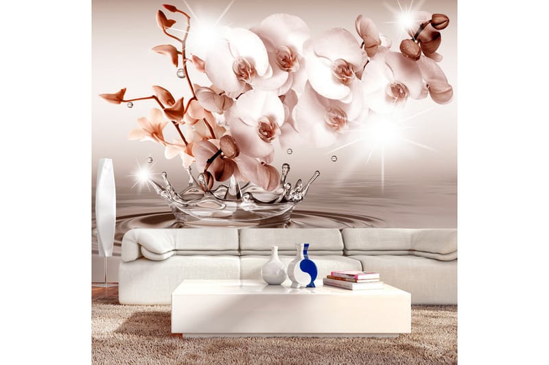 Fototapet Touch Of Tenderness 250x175 - Artgeist sp. z o. o. - Innredning - Veggdekorasjon - Tapeter - Fototapeter