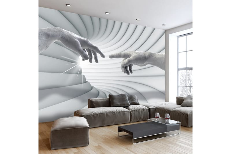 Fototapet Touch Of The Light 250x175, Finnes i flere størrelser