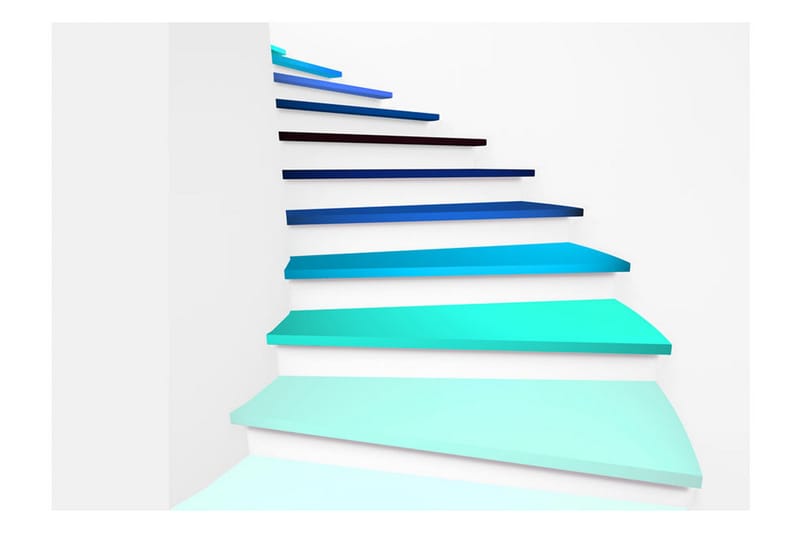 Fototapet Towards The Sky 100x70 - Artgeist sp. z o. o. - Innredning - Veggdekorasjon - Tapeter - Fototapeter