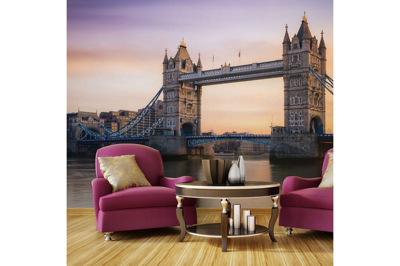 Fototapet Tower Bridge Morgengry 300x231, Artgeist sp. z o. o.