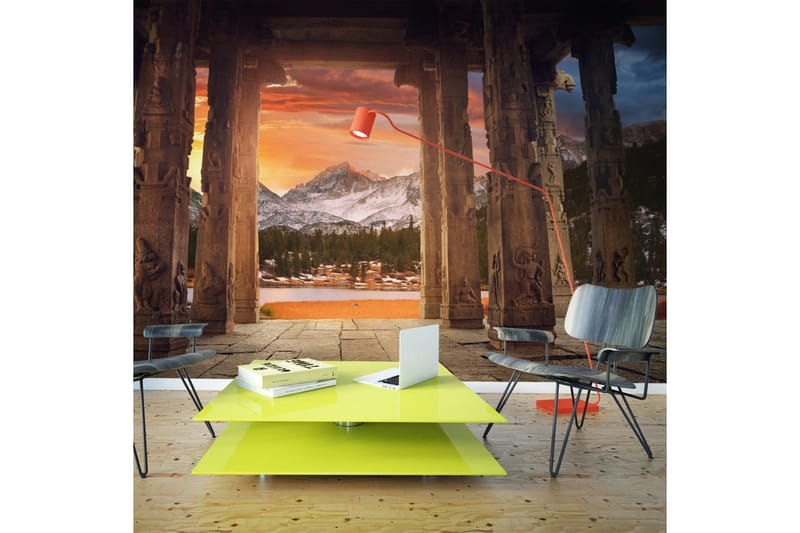 Fototapet Trail Of Rocky Temples 450x270, Artgeist sp. z o. o.