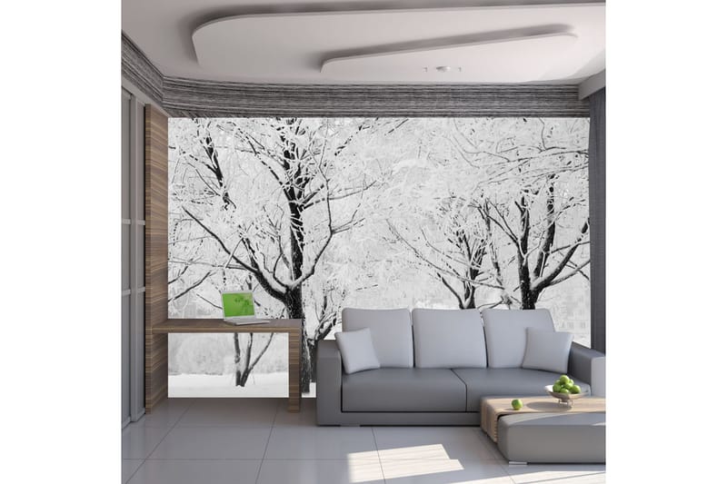 Fototapet Tre Vinter Landskap 400x309, Artgeist sp. z o. o.