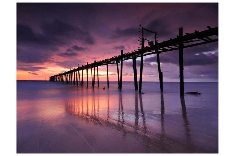 Fototapet Trebrygge 350x270, Artgeist sp. z o. o.