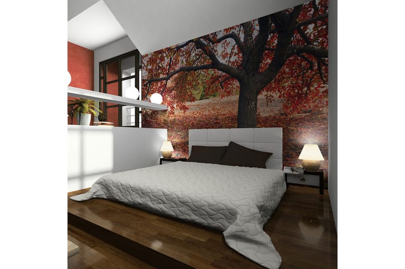Fototapet Tree Autumn 250x193 - Artgeist sp. z o. o. - Innredning - Veggdekorasjon - Tapeter - Fototapeter