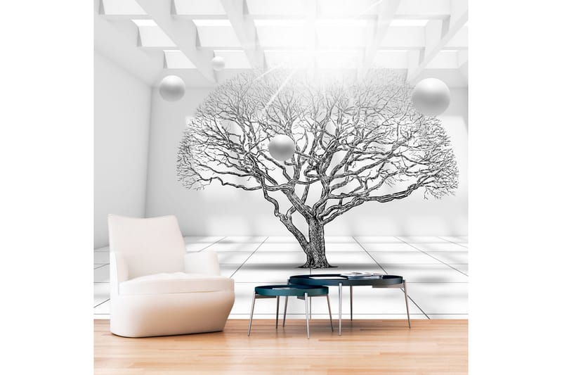 Fototapet Tree Of Future 300x210 - Artgeist sp. z o. o. - Innredning - Veggdekorasjon - Tapeter - Fototapeter