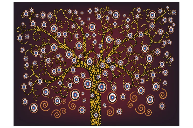 Fototapet Tree Orient 250x193 - Artgeist sp. z o. o. - Innredning - Veggdekorasjon - Tapeter - Fototapeter