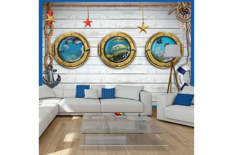 Fototapet Tree Portholes 250x175, Artgeist sp. z o. o.