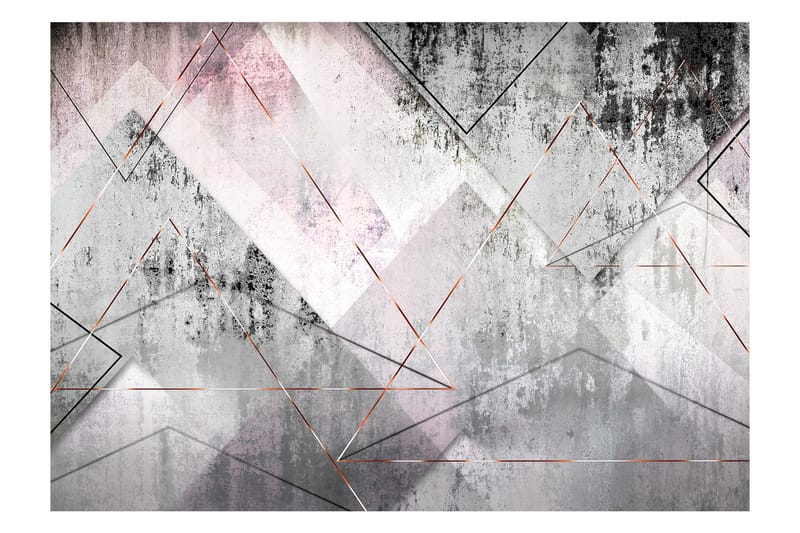 Fototapet Triangular Perspective 100x70, Artgeist sp. z o. o.