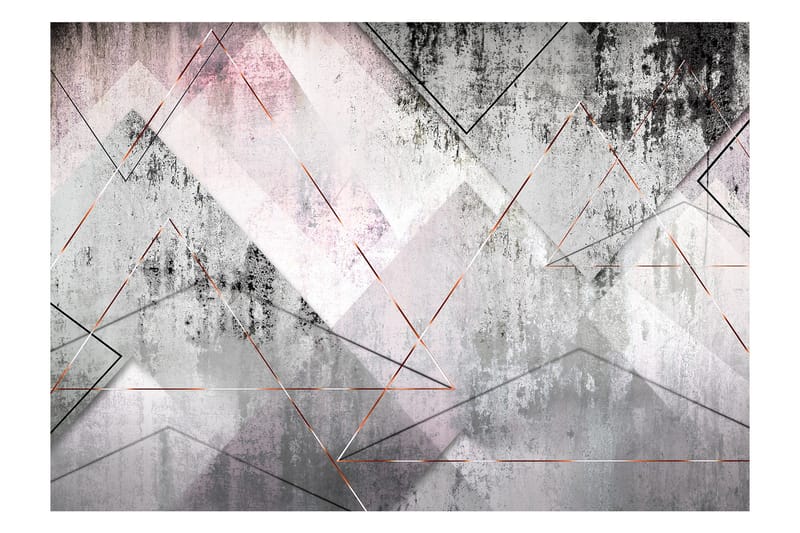 Fototapet Triangular Perspective 300x210, Artgeist sp. z o. o.
