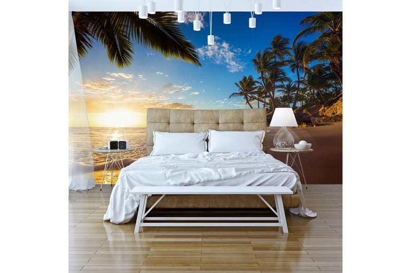 Fototapet Tropical Beach 150x105, Artgeist sp. z o. o.