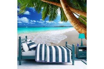 Fototapet Tropical Island 350x245 - Artgeist sp. z o. o. - Innredning - Veggdekorasjon - Tapeter - Fototapeter
