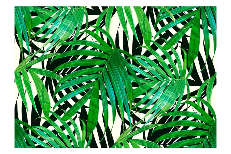 Fototapet Tropical Leaves 150x105, Artgeist sp. z o. o.