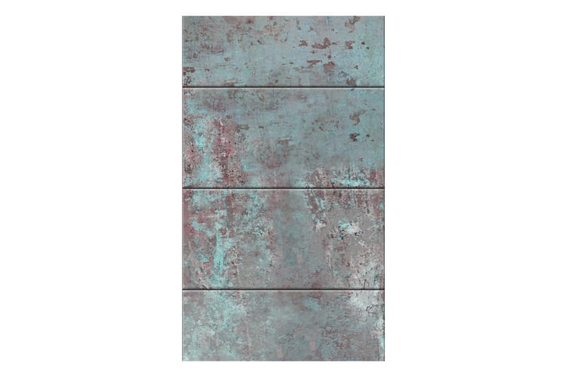 Fototapet Turquoise Concrete 50x1000 - Artgeist sp. z o. o. - Innredning - Veggdekorasjon - Tapeter - Fototapeter