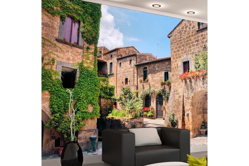 Fototapet Tuscan Alley 400x280, Artgeist sp. z o. o.