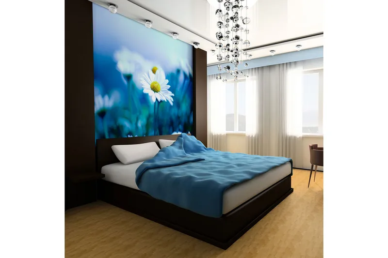 Fototapet Tusenfryd på En Blå Eng 300x231, Artgeist sp. z o. o.