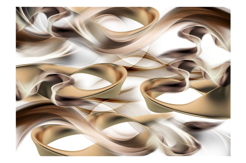 Fototapet Twisted World 100x70 - Artgeist sp. z o. o. - Innredning - Veggdekorasjon - Tapeter - Fototapeter