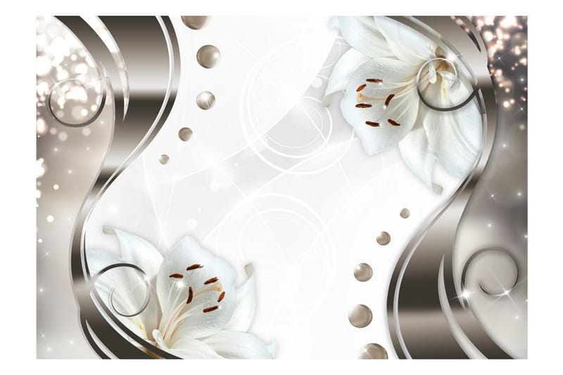 Fototapet Two Ladies 150x105 - Artgeist sp. z o. o. - Innredning - Veggdekorasjon - Tapeter - Fototapeter