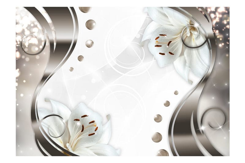 Fototapet Two Ladies 350x245 - Artgeist sp. z o. o. - Innredning - Veggdekorasjon - Tapeter - Fototapeter