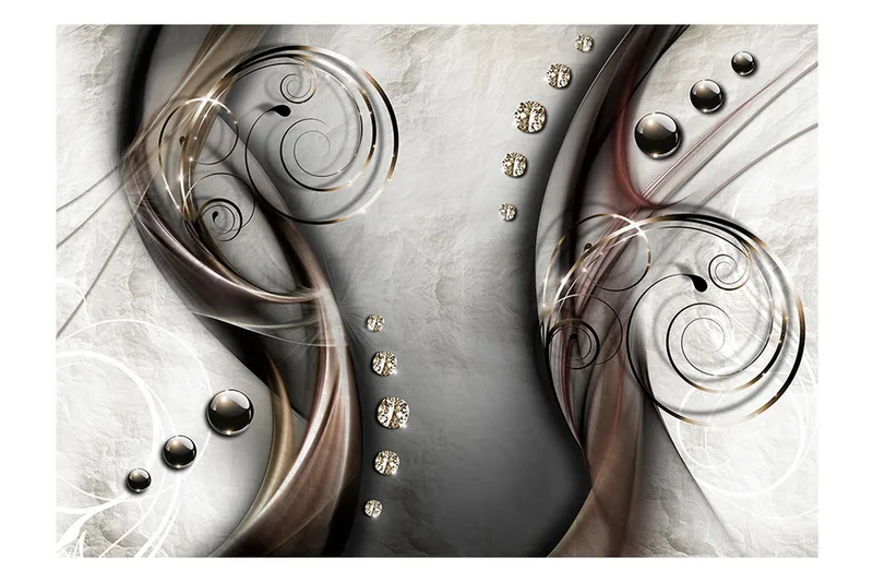 Fototapet Two Worlds 150x105 - Artgeist sp. z o. o. - Innredning - Veggdekorasjon - Tapeter - Fototapeter