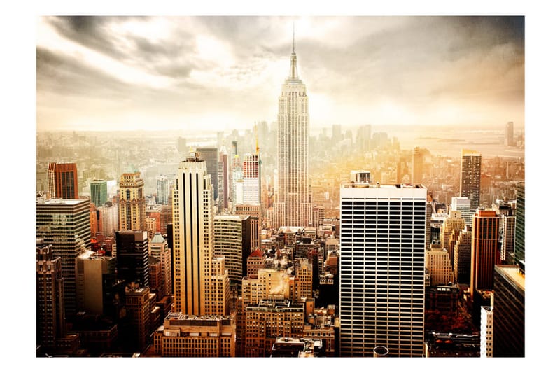 Fototapet Uncombed By Wind 400x280 - Artgeist sp. z o. o. - Innredning - Veggdekorasjon - Tapeter - Fototapeter