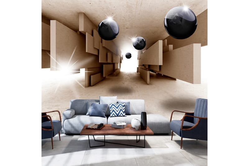 Fototapet Underground Racing 250x175, Artgeist sp. z o. o.