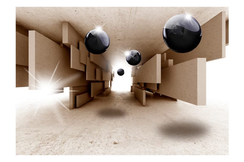 Fototapet Underground Racing 400x280 - Artgeist sp. z o. o. - Innredning - Veggdekorasjon - Tapeter - Fototapeter