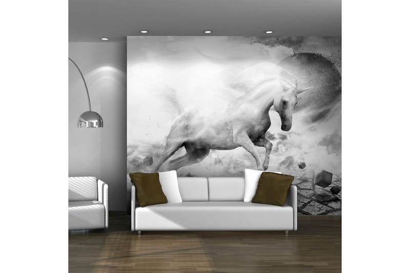 Fototapet Unicorn 300x231 - Artgeist sp. z o. o. - Innredning - Veggdekorasjon - Tapeter - Fototapeter