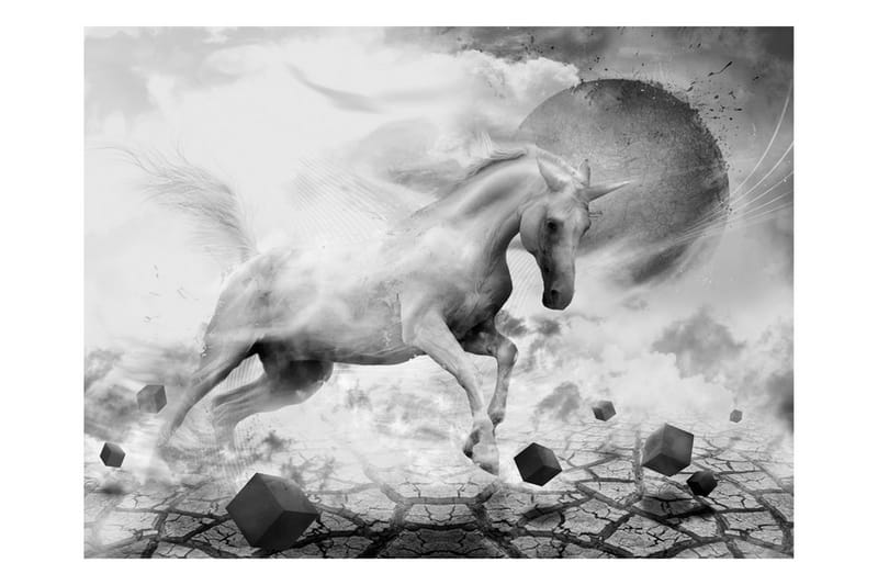Fototapet Unicorn 300x231 - Artgeist sp. z o. o. - Innredning - Veggdekorasjon - Tapeter - Fototapeter