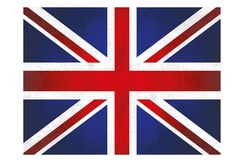 Fototapet Union Jack 200x154 - Artgeist sp. z o. o. - Innredning - Veggdekorasjon - Tapeter - Fototapeter