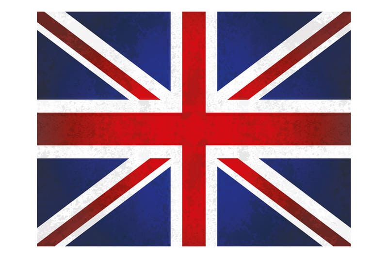 Fototapet Union Jack 300x231 - Artgeist sp. z o. o. - Innredning - Veggdekorasjon - Tapeter - Fototapeter