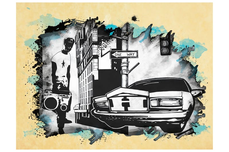 Fototapet Urban Atmosphere 350x270, Artgeist sp. z o. o.