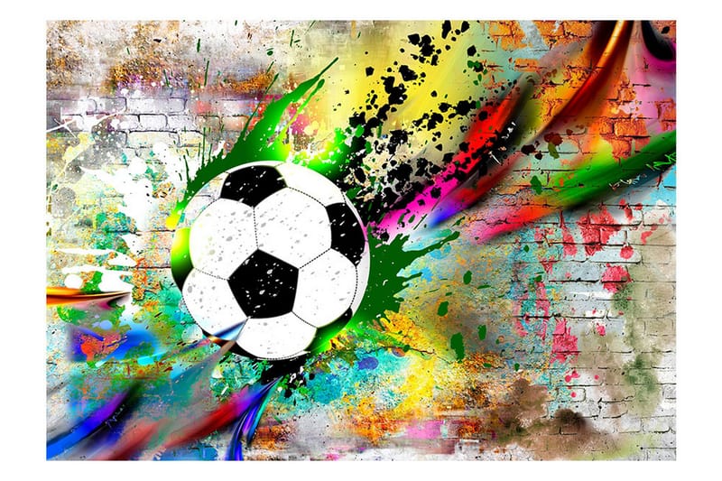 Fototapet Urban Gameplay 350x245, Finnes i flere størrelser