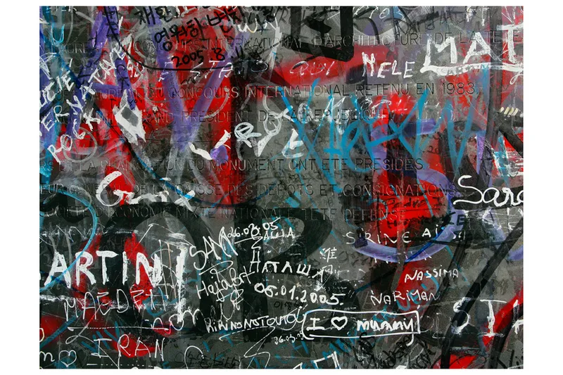 Fototapet Urban Graffiti 400x309, Artgeist sp. z o. o.