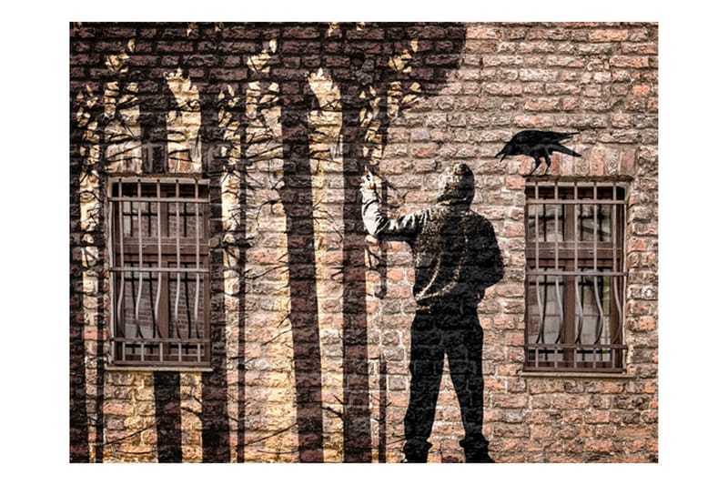 Fototapet Urban Jungle 350x270, Artgeist sp. z o. o.