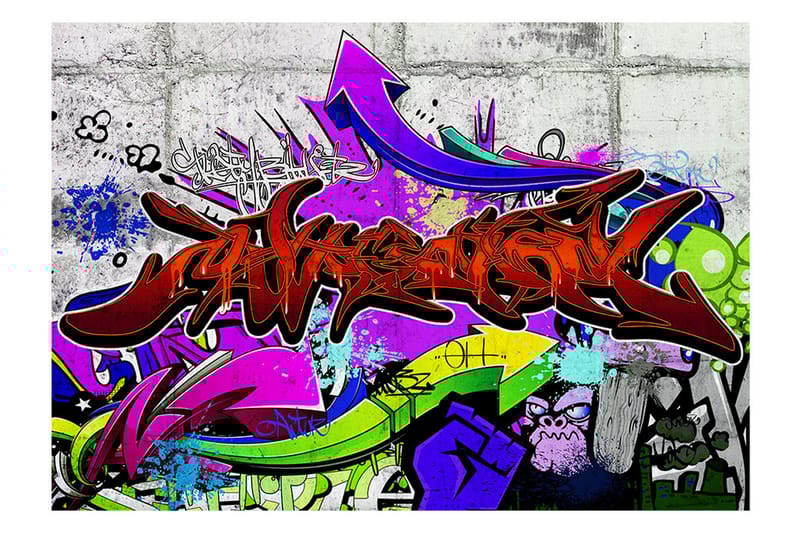 Fototapet Urban Style 250x175 - Artgeist sp. z o. o. - Innredning - Veggdekorasjon - Tapeter - Fototapeter
