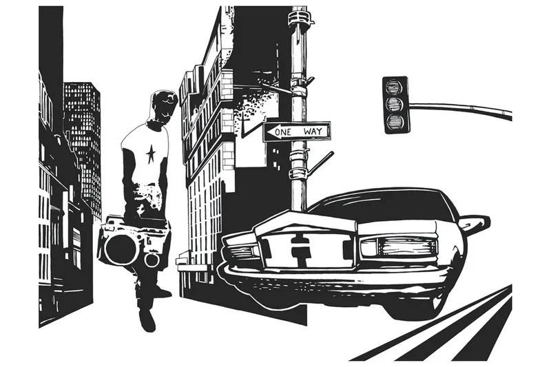 Fototapet Urban Style 250x193, Artgeist sp. z o. o.