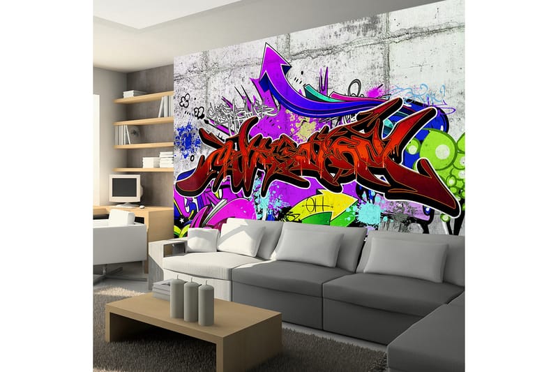 Fototapet Urban Style 400x280 - Artgeist sp. z o. o. - Innredning - Veggdekorasjon - Tapeter - Fototapeter