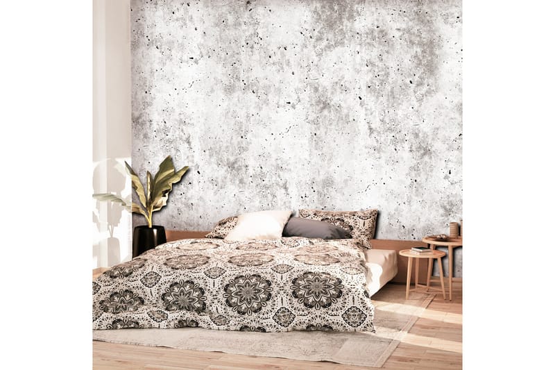 Fototapet Urban Style Concrete 250x175 - Innredning - Veggdekorasjon - Tapeter - Fototapeter
