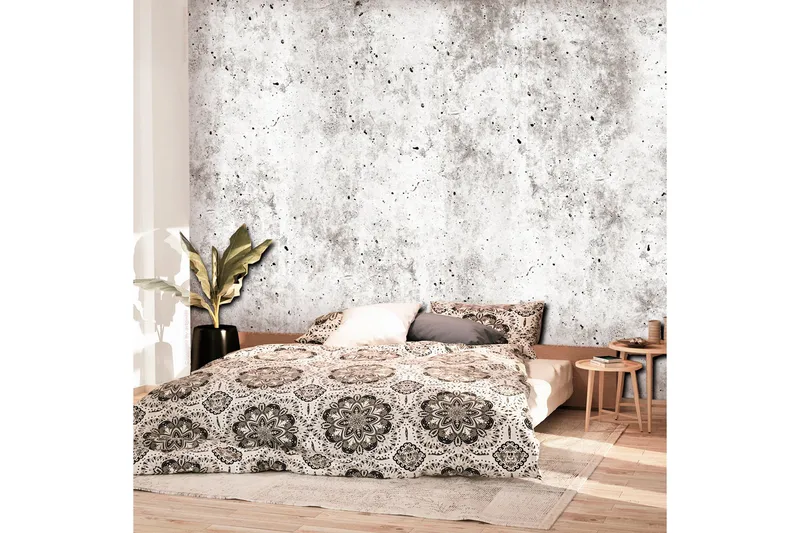 Fototapet Urban Style Concrete 300x210 - Finnes i flere størrelser - Innredning - Veggdekorasjon - Tapeter - Fototapeter
