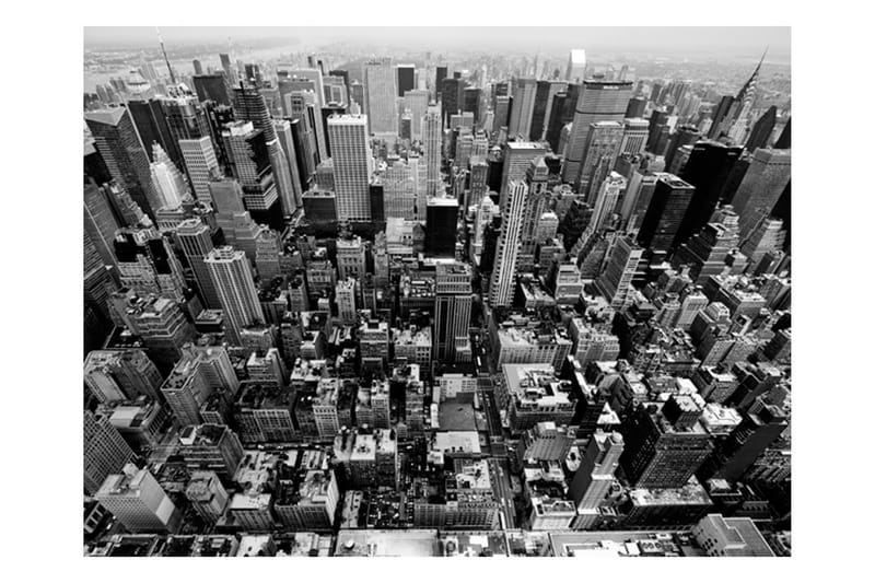 Fototapet Usa New York Svart Og Hvit 300x231 - Artgeist sp. z o. o. - Innredning - Veggdekorasjon - Tapeter - Fototapeter