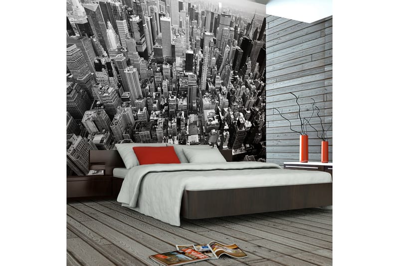 Fototapet Usa New York Svart Og Hvit 300x231 - Artgeist sp. z o. o. - Innredning - Veggdekorasjon - Tapeter - Fototapeter