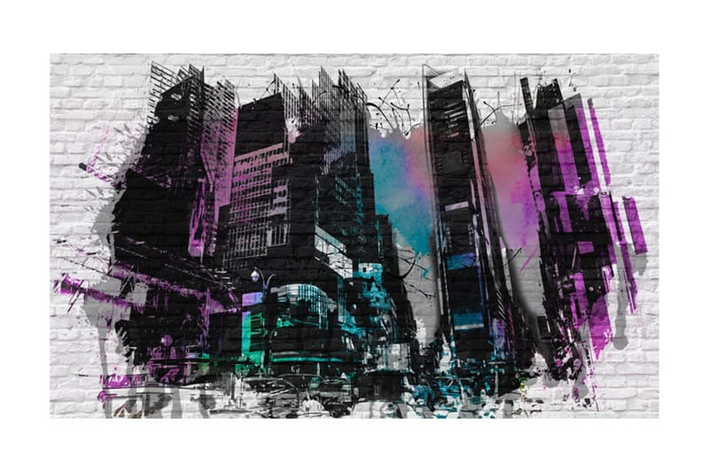 Fototapet Utenfor Byens Murer 450x270 - Artgeist sp. z o. o. - Innredning - Veggdekorasjon - Tapeter - Fototapeter