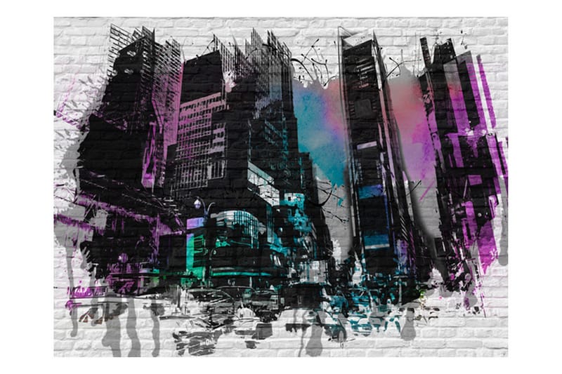 Fototapet Utenfor Bymuren 300x231 - Artgeist sp. z o. o. - Innredning - Veggdekorasjon - Tapeter - Fototapeter