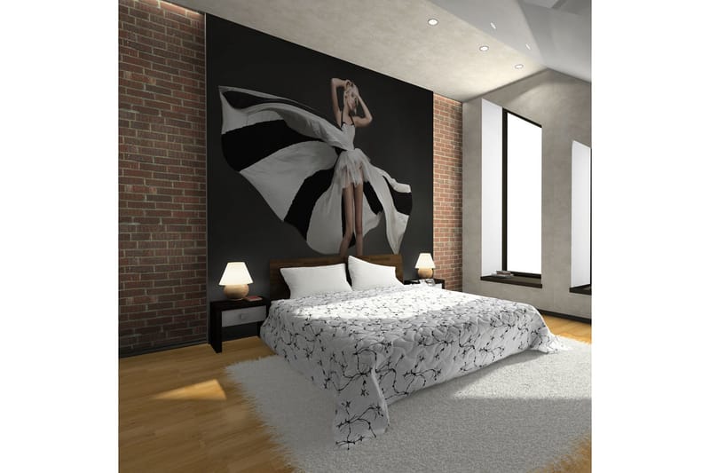 Fototapet Vakker Blondine Fantastisk Kjole 400x309, Artgeist sp. z o. o.