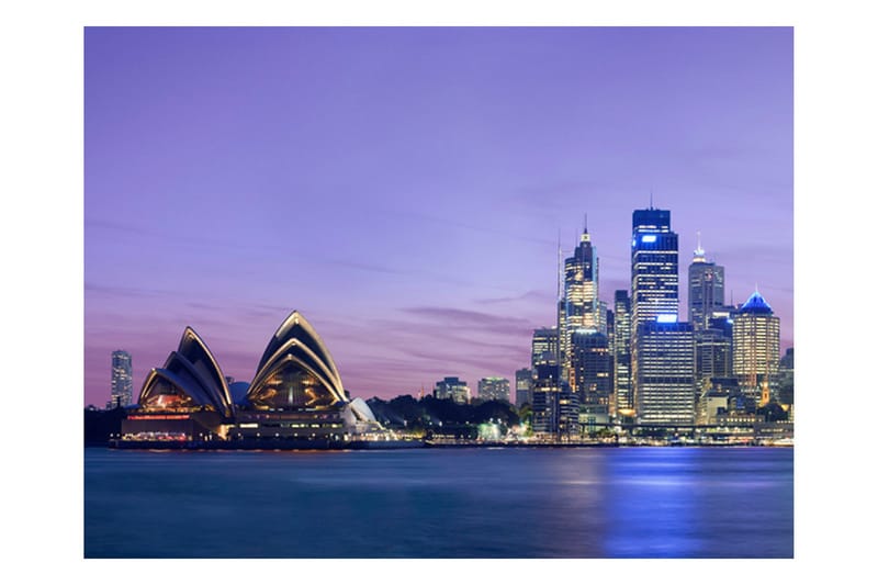 Fototapet Velkommen Til Sydney! 350x270 - Artgeist sp. z o. o. - Innredning - Veggdekorasjon - Tapeter - Fototapeter